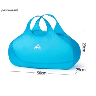 pandu poliéster packable mini bolsa de equipaje mini bolsillo bolsa de mano antiarañazos para viajes (5)