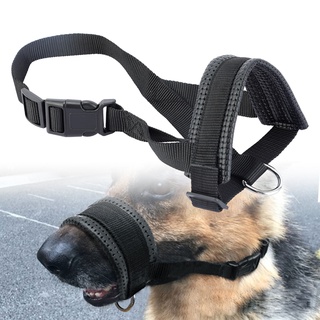 andfindgi Nylon Adjustable Pet Dog Mouth Muzzle Anti Biting Barking Chewing Accessories