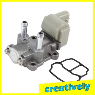 16022-P2E-A51 New Idle Air Control Valve IACV IAC with Gasket for Honda Civic CX DX EX LX GX, quality and durable (3)
