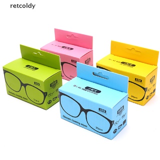 [retc] 30 piezas reutilizables antiniebla toallitas gafas humedecido antiniebla lente de tela desfogger herramienta m2