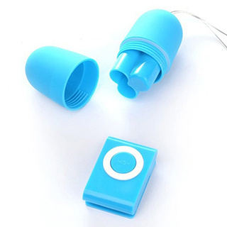 Daixiong mujeres vibrador salto huevo inalámbrico MP3 Control remoto vibrador juguetes sexuales productos (7)