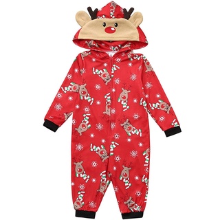 Conjunto De Pijama con capucha De navidad/familia que combina/pijamas con capucha/ropa De Dormir