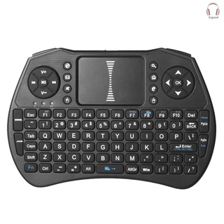 3c 2.4GHz teclado inalámbrico aire ratón Touchpad de mano mando a distancia para Android TV BOX PC Smart TV