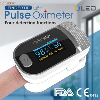 oxímetro con clip de dedo/oxímetro/monitor de pulso de dedo/monitor pi/frecuencia respiratoria/certificación ce de fda