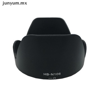 JUNYUM capucha Reversible HB-N106 para Nikon D3400 D3300 AF-P DX 18-55mm f/3.5-5.6G.