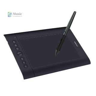 [Muwd] Huion H610 Pro V2 10x6.25 pulgadas profesional gráfica dibujo Tablet firma almohadilla tablero con 8 teclas Express 16 teclas suaves