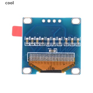 cool 128*64 0.96" I2C IIC serie azul OLED LCD módulo de pantalla LED para Arduino. (3)