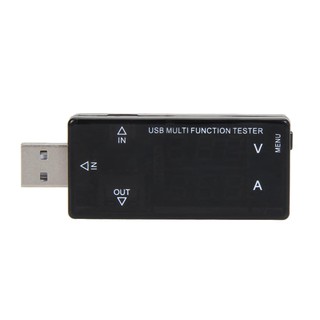 Accesorios de ordenador pantalla USB multifunción probador 3V-30V Mini corriente cargador probador