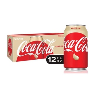 Refresco Coca Cola Vainilla 12 Pack 355ml Importado