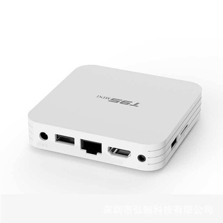 T95 Mini Tv-caja Ue-Plug 4k 2.4ghz/5ghz Wifi Android 10.0 Quad Core Caixa Smart Tv Media Player 1 + 8g Android Tv Box (9)