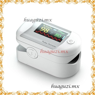oxímetro de pulso con clip de dedo/monitor de oxígeno en sangre/medidor de pulso cardiaco [[]~(̄)~*