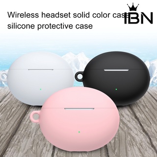 [IBN] antiarañazos Anti-caída de silicona auriculares Bluetooth cubierta protectora para Huawei Freebuds 4i (1)