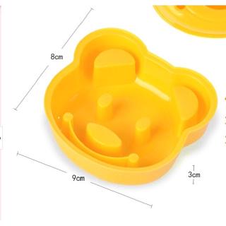 1 pza Molde de emparedado de oso en forma de oso para pan/galleta/Dispositivo de oso en relieve para pastel/cocina (4)