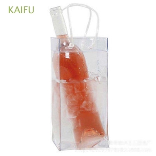 KAIFU - enfriadores de vino caliente, bolsa de hielo, enfriador de vino, enfriador de botella de verano, plegable, accesorios de vino, Multicolor