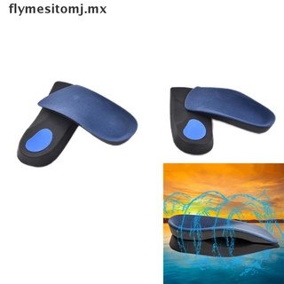 【flymesitomj】 3/4 Orthotic Insole Shoe Cushion Arch Support Flat Feet Pronation Fallen XS-XL [MX]