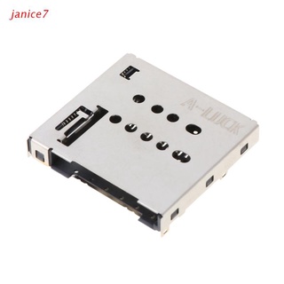 janice7 ranura de metal para tarjeta de memoria de repuesto para ns switch consola host accesorios de juego (1)