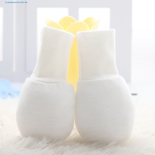 tianshanstore8.mx Anti-eat Newborn Gloves No Scratch Newborn Mittens Hand Washable Baby Supplies (1)