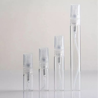 MiniBotella de Vidrio Rellenable para Perfume - Spray Atomizador 5ml/10ml (5)