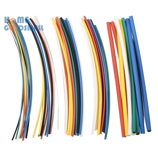 70pcs 5 Size Assortment 2:1 Heat Shrink Tubing Tube Sleeving Wrap Wire Cabl