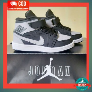 Nike JORDAN HIGH gris talla 21-35 PREMIUM calidad niño zapatos