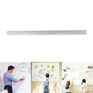 Pegatina de pared para pizarra blanca con 3 bolígrafos marcadores extraíbles para oficina en casa