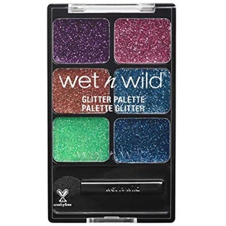 Wet N Wild/ Glitter Palette/Sombras fantasia de noche edición limitada