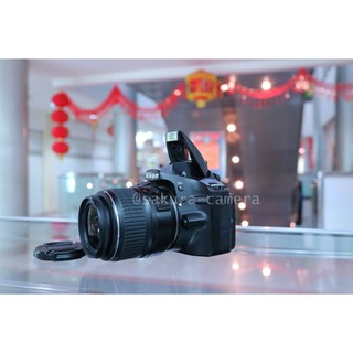 Venta de lente Nikon D3200 18-55mm