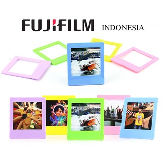 Instax marco cuadrado Fujifilm plástico marco de fotos 1set 5pc