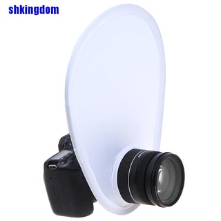 Shk fotografía Flash difusor de lente Reflector Flash difusor Softbox para cámara (9)