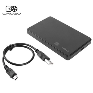 2.5 Pulgadas Caso De Disco Duro SATA USB2.0 HDD Caja Externo