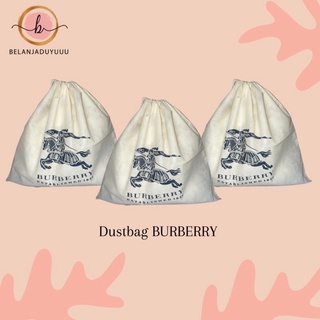 Burberry bolsa de polvo Spoundbun Material de repuesto funda de polvo bolsa protectora DB marca bolsa de polvo