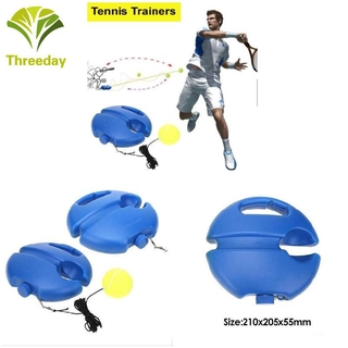 Entrenador de tenis intensivo práctica de tenis individual auto-estudio herramienta de rebote (4)