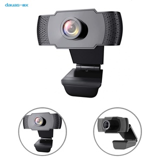 dauas 1080p ultra-clear usb webcam cámara web de vídeo para windows mac os actividad en línea