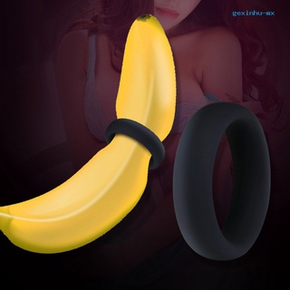 [GEX]Adult Male Enhancer Ejaculation Delay Penis Cock Ring Soft Silicone Sex Toy