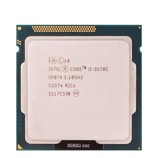 For Intel Core i5-3570S i5 3570S 3.1 GHz Quad-Core CPU Processor 6M 65W LGA 1155