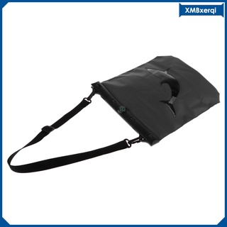 [erqi] bolsa de buceo impermeable de navegación bolsa de almacenamiento de pesca senderismo paseos en bote con correa ajustable y mini brújula para el teléfono