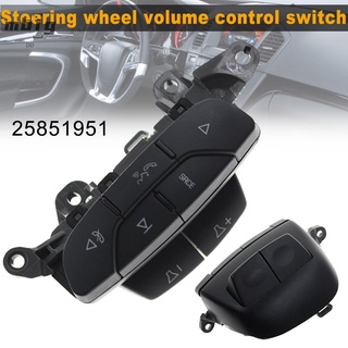 Mg interruptor de Control de Audio del volante 51 para GM 2009-13 Chevrolet Cadillac @MY