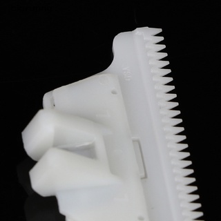 [más grande] cortador de cuchilla de cerámica clip inalámbrico de 2 agujeros clipper fit clipper trimmer barba mx580 (3)