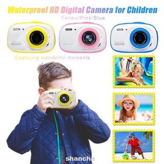 regalos infantiles programados para niños/regalos educativos impermeables con zoom 6x/cámara digital