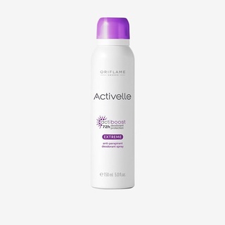 Desodorante Antitranspirante en Aerosol Extreme Activelle. 150 Ml