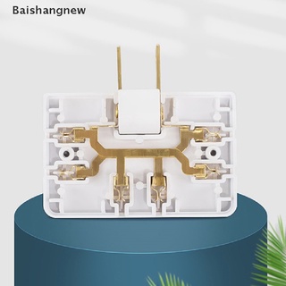 [bsn] convertidor de enchufe giratorio de 180 grados/adaptador de salida inalámbrico/multienchufe de 180 grados/adaptador de salida inalámbrico/baishangnew (8)