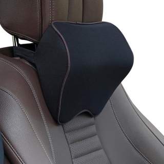 asiento de coche reposacabezas almohadilla de espuma viscoelástica almohada cabeza cuello cojines de viaje soporte l8i3 (1)