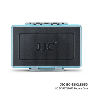 jjc caja de la batería titular de la caja tiene seis 18650 baterías proteger la batería lejos del cortocircuito y prevenir la pérdida fácil de apertura y cierre