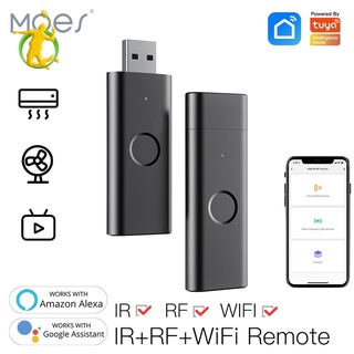 rf433 wifi universal usb ir/rf mando a distancia bluetooth para electrodomésticos cajas de tv ventiladores teléfonos