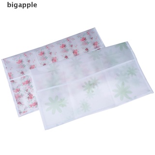 [bigapple] Impermeable para lavadora, a prueba de polvo, cubierta para refrigerador, protección contra el polvo