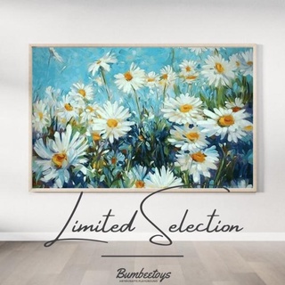 Blooming Jewel Limited DIY pintura por número 40x50cm sin marco