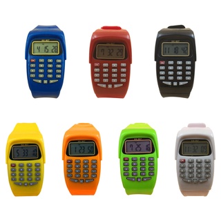 derstand niños deportes digital cuadrado reloj de pulsera calculadora herramienta de examen niños regalo (3)