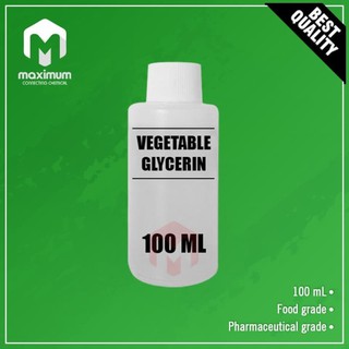 Gliserin vegetal/VG/glicerina vegetal grado farmacéutico 100 mL