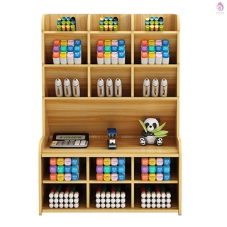 Organizador De escritorio Multifuncional De madera/soporte De escritorio Para pluma/estacion De escritorio/Organizador Para el hogar