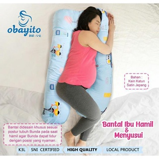 Obayito almohada de maternidad embarazada y lactancia materna almohadas (OB-067)
